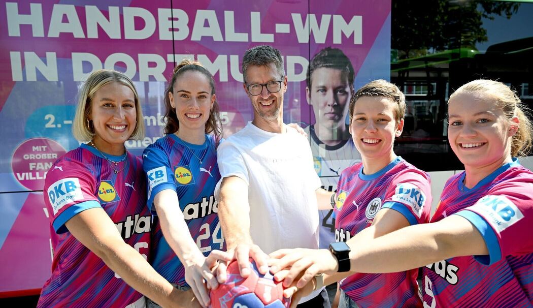 100 Tage bis zur Handball-WM 100 Tage bis zur Handball-WM