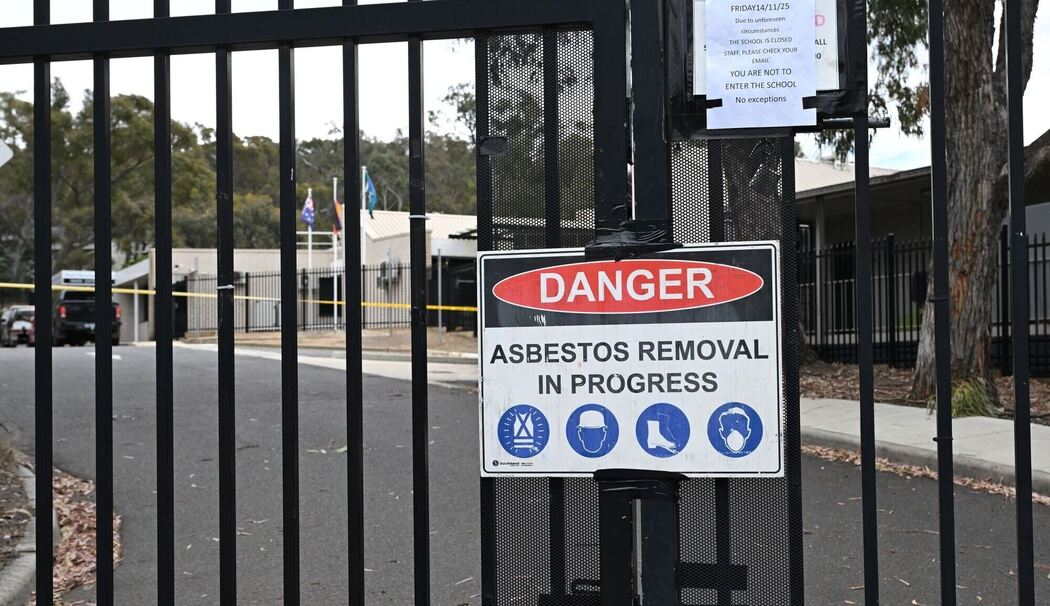 Mehrere Schulen in Australien nach Asbest-Verdacht geschlossen Mehrere Schulen in Australien nach Asbest-Verdacht geschlossen