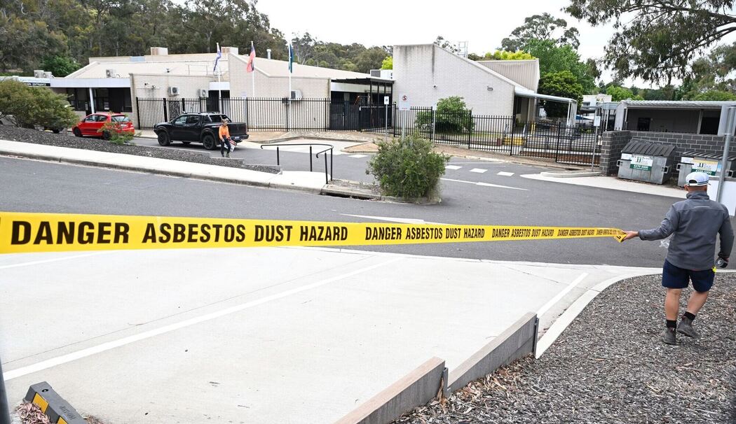 Mehrere Schulen in Australien nach Asbest-Verdacht geschlossen Mehrere Schulen in Australien nach Asbest-Verdacht geschlossen