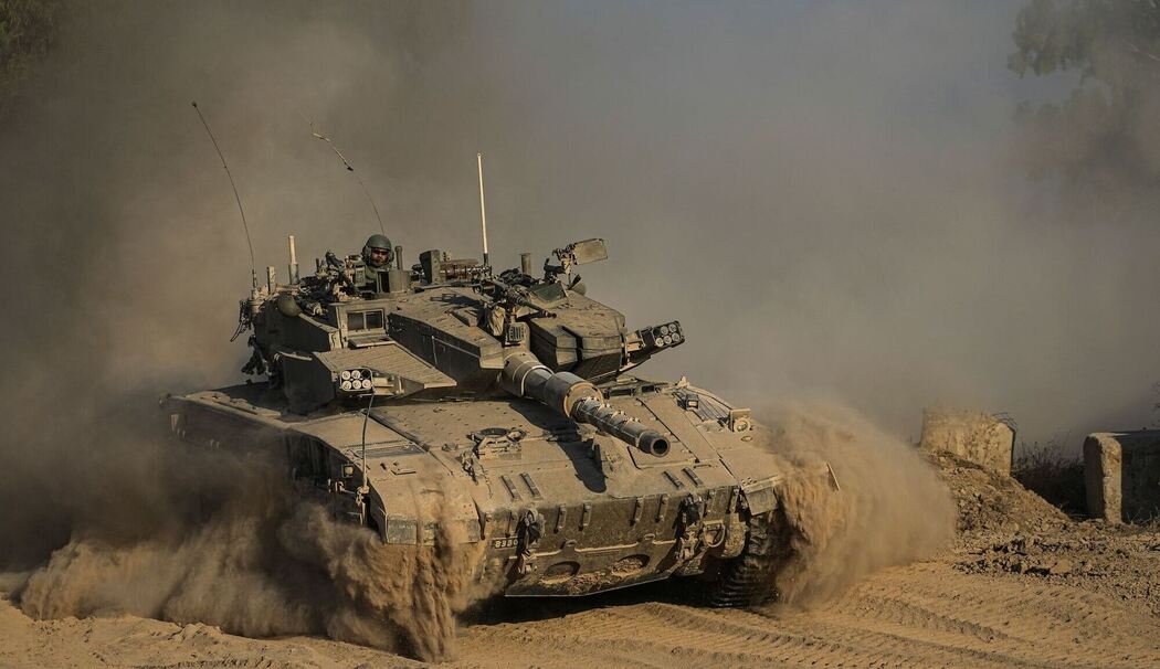 Nahostkonflikt - Grenze zwischen Israel und Gaza Nahostkonflikt - Grenze zwischen Israel und Gaza