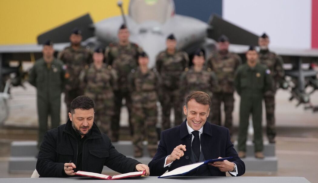 Ukraine-Krieg - Selenskyj in Paris Ukraine-Krieg - Selenskyj in Paris