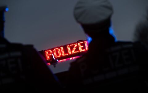 Illustration - Polizei