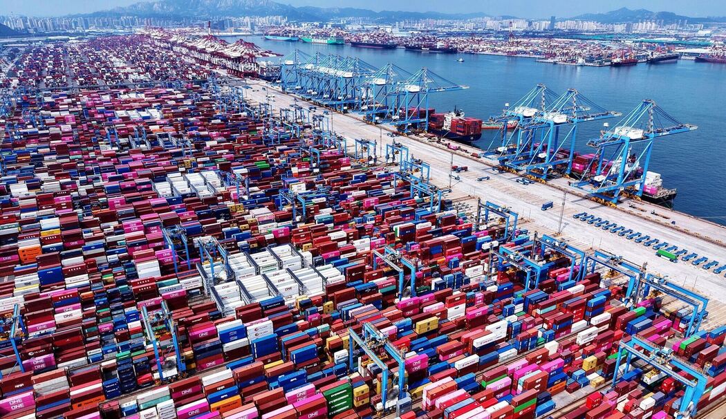China - Containerterminal Qingdao