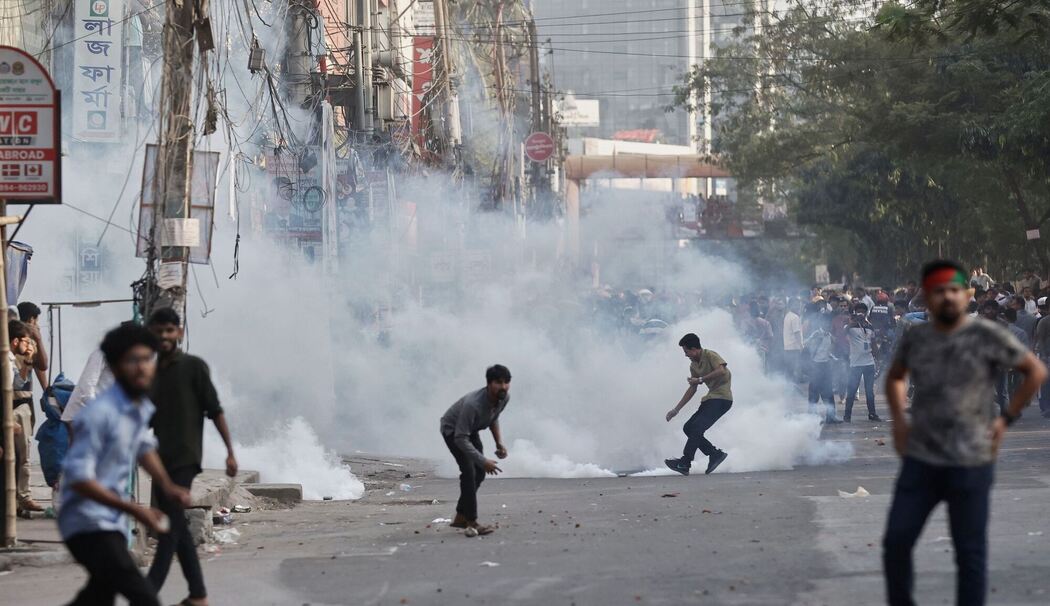 Prozess gegen Bangladeschs Ex-Regierungschefin Hasina Prozess gegen Bangladeschs Ex-Regierungschefin Hasina