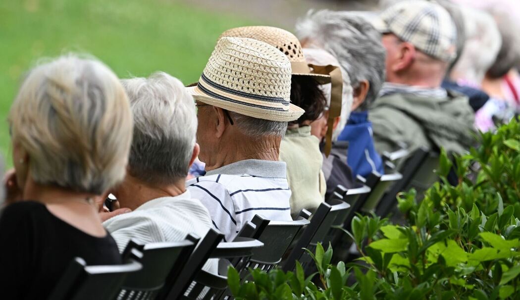Rentnerinnen und Rentner Rentnerinnen und Rentner
