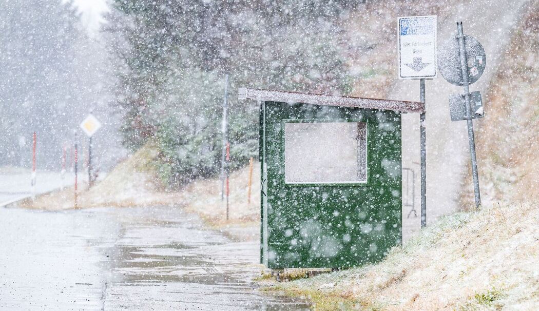Wetter in Bayern - Schnee im Bayerischen Wald