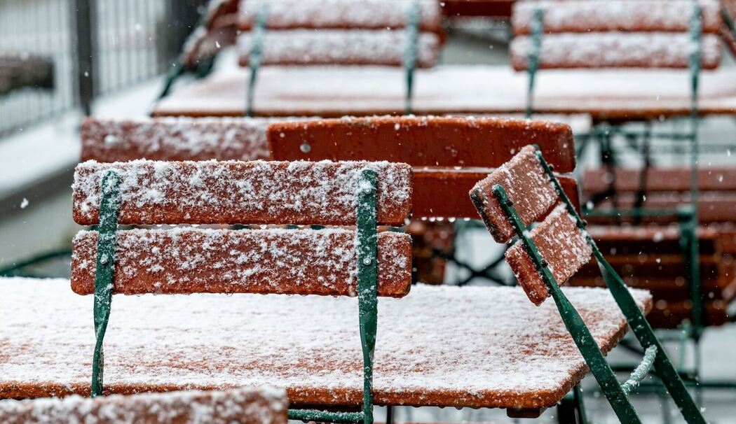Wetter in Bayern - Schnee im Bayerischen Wald