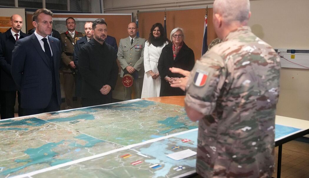 Ukraine-Krieg - Selenskyj in Paris Ukraine-Krieg - Selenskyj in Paris