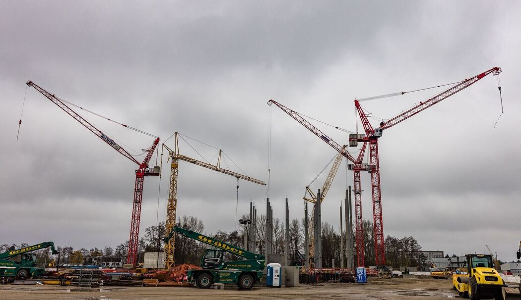 Spatenstich Schwarz Digits Rechenzentrum Spatenstich Schwarz Digits Rechenzentrum