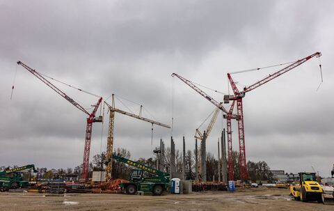 Spatenstich Schwarz Digits Rechenzentrum