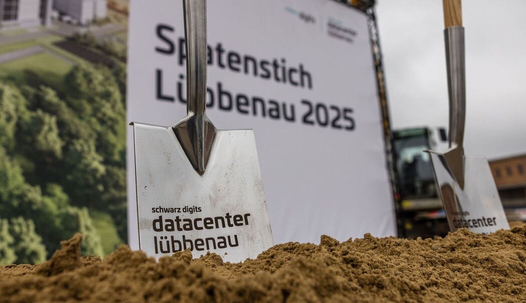 Spatenstich Schwarz Digits Rechenzentrum Spatenstich Schwarz Digits Rechenzentrum