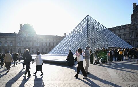 Louvre in Paris