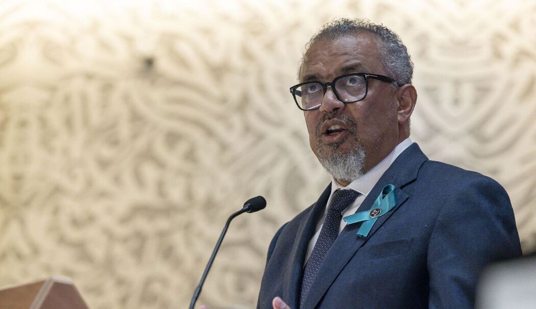 WHO-Generaldirektor Tedros