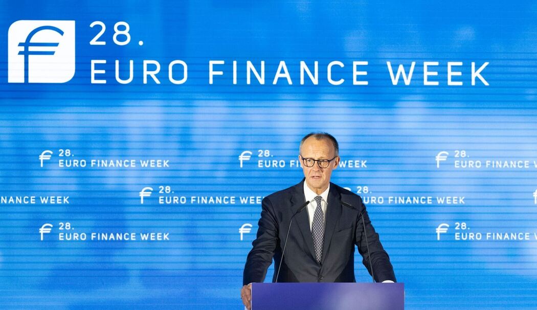 "Euro Finance Week" - Friedrich Merz
