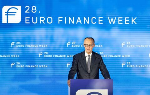 &quot;Euro Finance Week&quot; - Friedrich Merz
