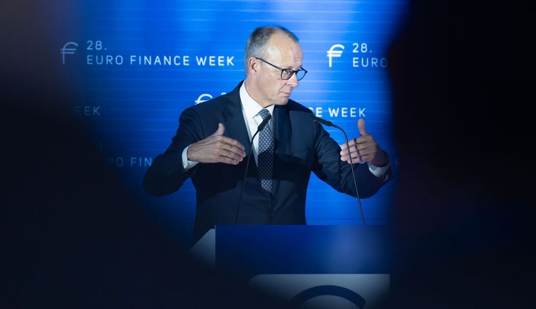 "Euro Finance Week" - Friedrich Merz