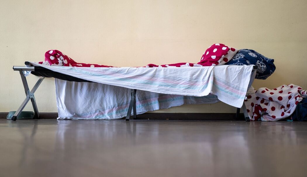 Hochrechnung: Über eine Million Menschen sind wohnungslos Hochrechnung: Über eine Million Menschen sind wohnungslos