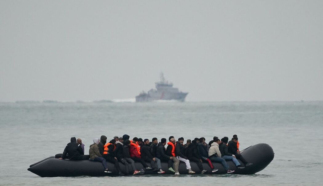 Migrationsversuch am Ärmelkanal Migrationsversuch am Ärmelkanal