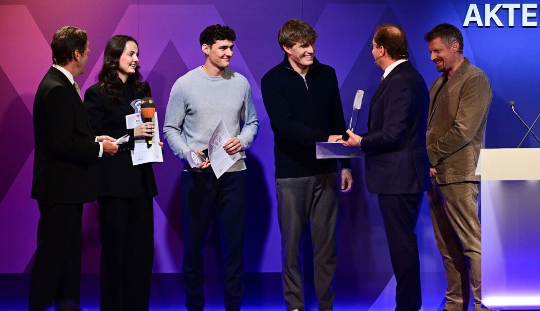 Verleihung des XY-Preises für Zivilcourage