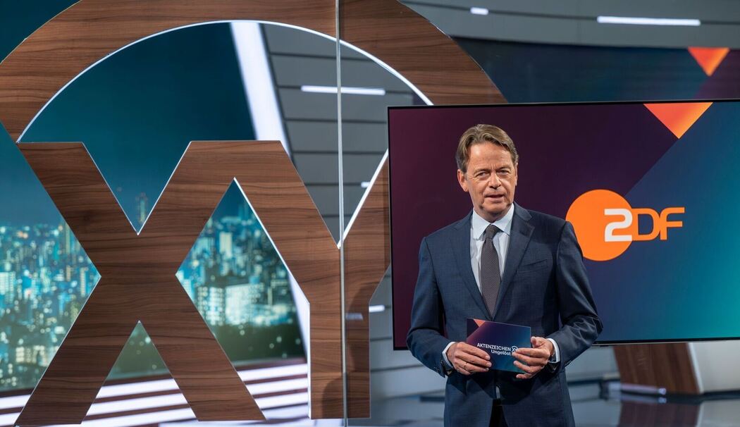 Studio von "Aktenzeichen XY... Ungelöst"