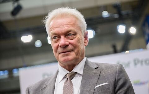 Bundesagrarminister Alois Rainer