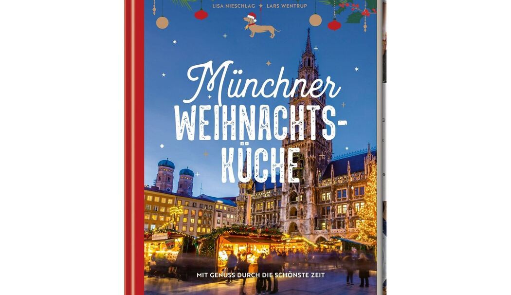 Buchcover «Münchner Weihnachtsküche»