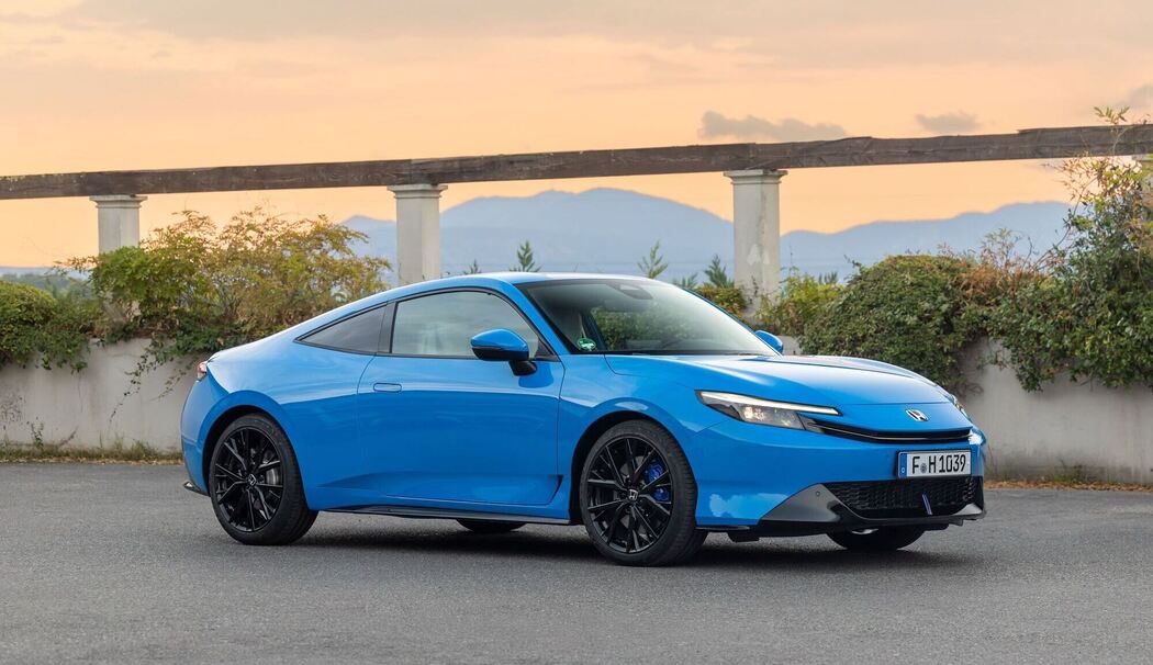 Profilansicht Honda Prelude