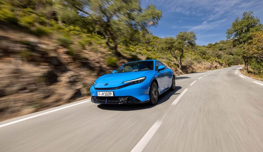 Frontansicht Honda Prelude