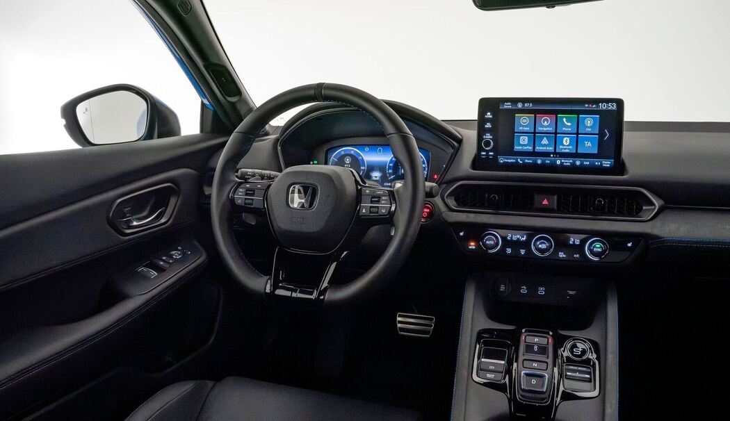 Cockpit im Honda Prelude