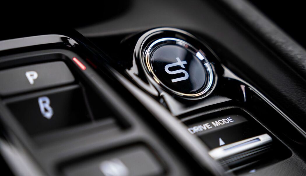 Schaltung des Honda Prelude