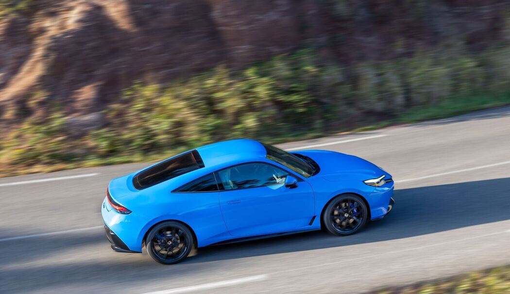 Fahransicht Honda Prelude