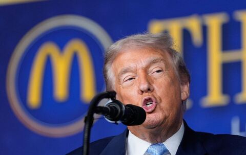 US-Präsident Trump bei McDonald&#039;s Impact Summit