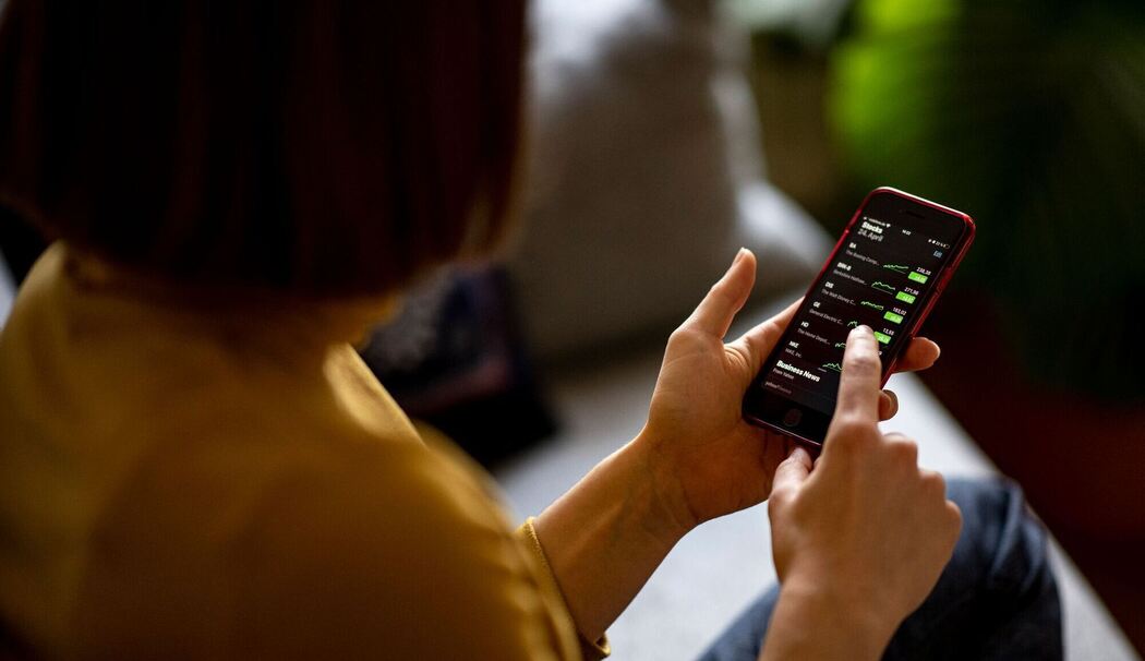 Aktienkurse auf dem Handy Aktienkurse auf dem Handy