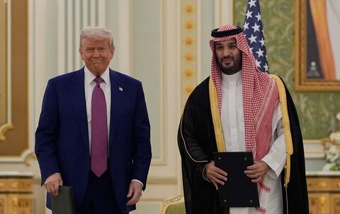 Trump empfängt saudischen Kronprinzen im Weißen Haus