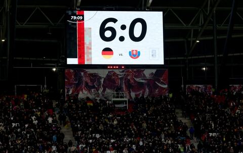 Deutschland - Slowakei