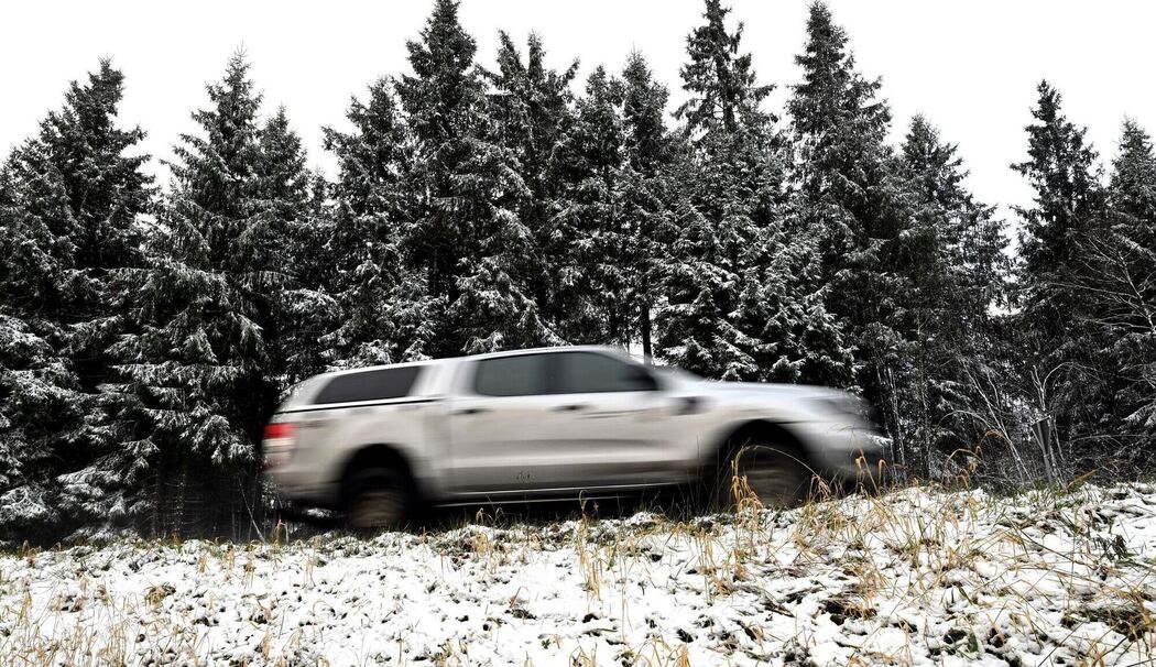 Erster Schnee im Sauerland