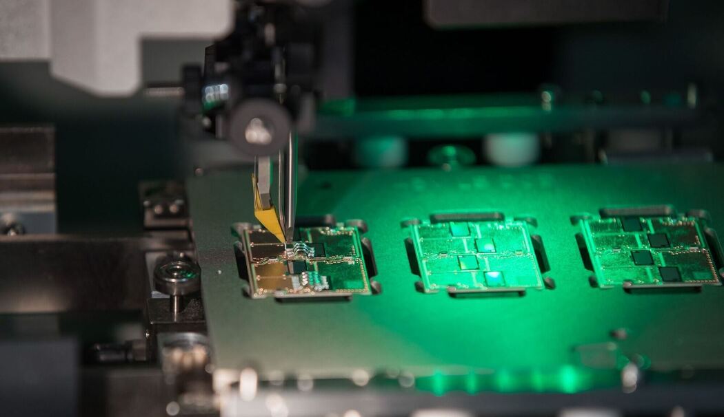 Elektronik-Produktion