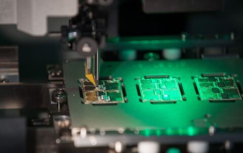 Elektronik-Produktion