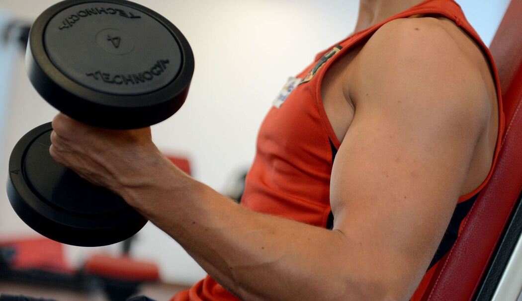 Der Körper als Visitenkarte - Jugendliche strömen in Muckibuden