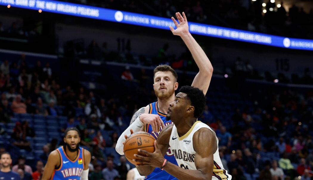 New Orleans Pelicans - Oklahoma City Thunder