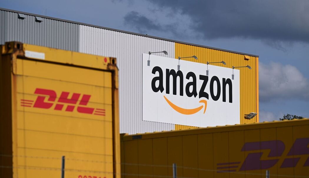 Amazon-Logistikhalle