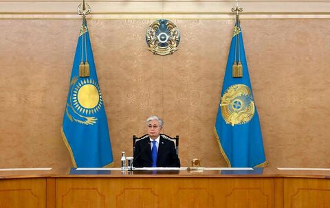 Kasachischer Präsident Tokajew