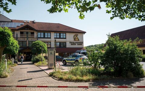 Mellrichstadt - Mann sticht auf Firmenmitarbeiter ein