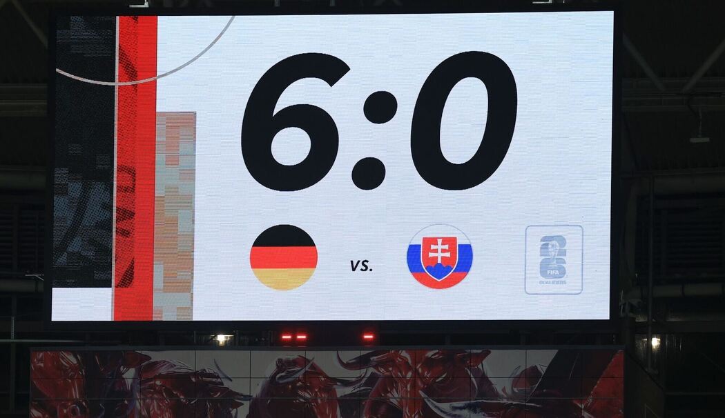 Deutschland - Slowakei