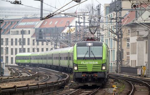 Stadtansicht Berlin - Bahnhof Friedrichstraße