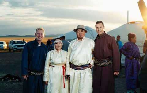 Neue TV-Sendung mit Kai Pflaume und Jens „Knossi“ Knossalla