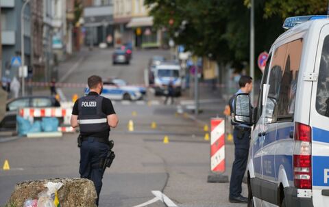 Raubüberfall auf Tankstelle in Völklingen