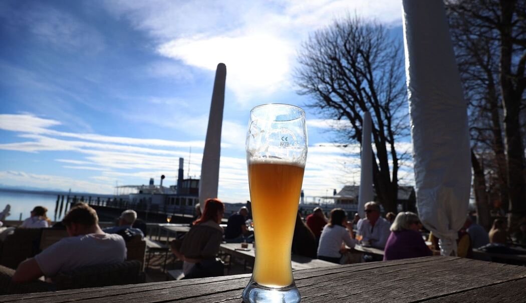 Bayerischer Biergarten Bayerischer Biergarten