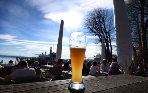 Bayerischer Biergarten