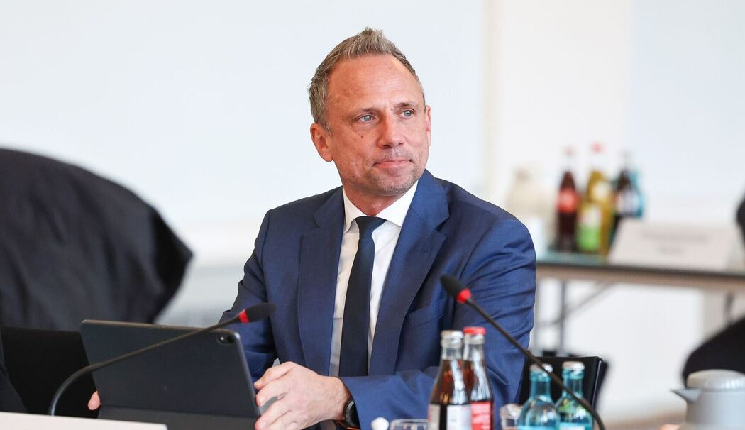 Sitzung des bayerischen Kabinetts in Ansbach Sitzung des bayerischen Kabinetts in Ansbach